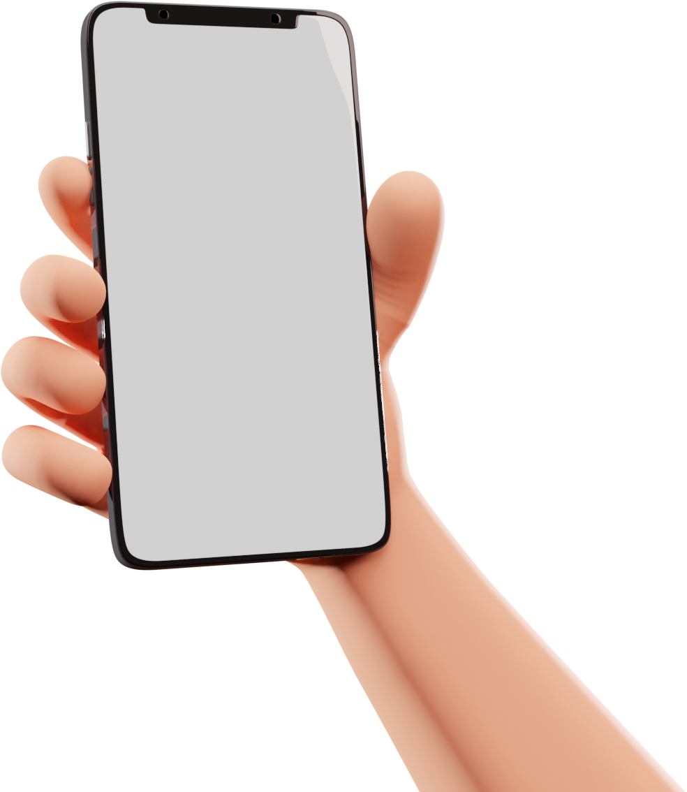 Hand with Phone